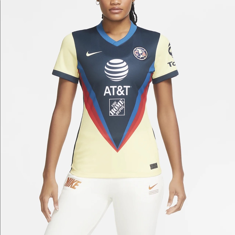 Nike Jersey Club América 2020/21 Stadium Home XS